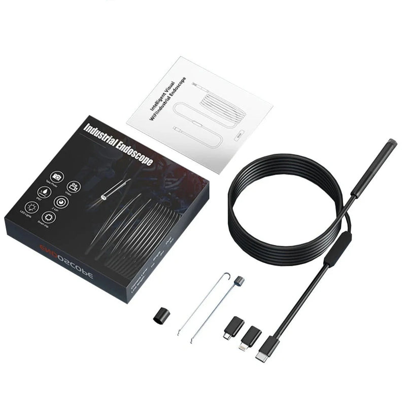 Mini Câmera LED Endoscópica - Para Celular